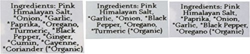 Primal Palate Organic Spices - Signature Blends 3-Bottle Gift Set