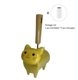 Lint Roller Extra Sticky PET Lint Roller - Cat Hair Remover & Dog Fur Remover?Lint Roller for Pet Hair - Sticky Rolls (1 Roller+1 Refills)