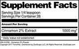 Cinnamon 2% Powder (1 oz, ZIN: 519760) - 3 Pack