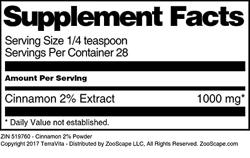 Cinnamon 2% Powder (1 oz, ZIN: 519760) - 3 Pack