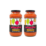 Nomato - 2 Pack of Original Tomato Free Marinara Sauce (24 oz) - Tomato Free, Gluten Free, Nut Free and Dairy Free (Marinara, 2 Pack)