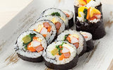 Twice Roasted Seaweed Sheets - 7.50 in x 8.25 in 50 sheets -125 grams (Also Available in 100 Sheets - 250 grams)