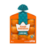 King's Hawaiian Original Sweet Pre Sliced Slider Buns, 10 Ounce (Pack of 1)