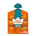King's Hawaiian Original Sweet Pre Sliced Slider Buns, 10 Ounce (Pack of 1)