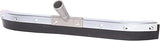 Haviland 0336C Synthetic Rubber Buna Blend Standard Duty Curved Floor Squeegee, 36" Length, Black