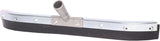 Haviland 0336C Synthetic Rubber Buna Blend Standard Duty Curved Floor Squeegee, 36" Length, Black