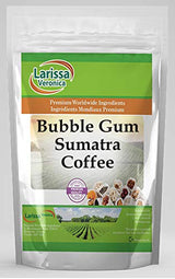 Bubble Gum Sumatra Coffee (Gourmet, Naturally Flavored, Whole Coffee Beans) (4 oz, ZIN: 547867) - 3 Pack