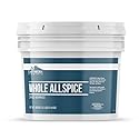 Earthborn Elements Whole Allspice 1 Gallon Bucket, Aromatic Spice, Bulk Size