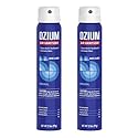 Ozium 3.5 Oz. Air Sanitizer & Odor Eliminator for Homes, Cars, Offices and More, Original Scent,(Pack of 2), clear