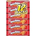 Nabisco, Nutter Butter, Peanut Butter Sandwich Cookies, 12 Count, 16.7oz Box (Pack of 2)