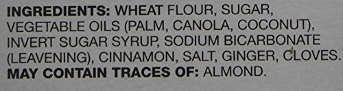 Anna's Ginger Thins Swedish Cookies 5.25 Oz (Pack of 12)