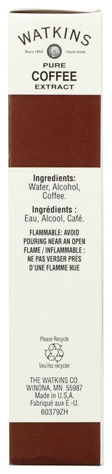 Watkins, Coffee Extract, 2oz Bottle (Pack of 3)