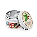 Nature's Wild Berry Miracle Berry Halves | 30 Freeze Dried Flavor Tripping Halves | Turns Sour Sweet | Hermetically Sealed Metal Tin | 100% Plastic