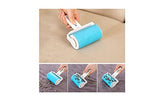 Reusable Lint Roller for Pet Hair - Washable Sticky Picker Set, 2-in-1 Portable & Standard Roller, Eco-Friendly No Refills, Removes Dog & Cat Fur from