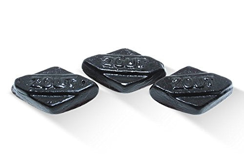 Gustaf, Salty Licorice Diamond Salt Level 2 (2.200 Lbs)