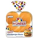 Wonder Bread Classic Hamburger Buns - 15 oz Package