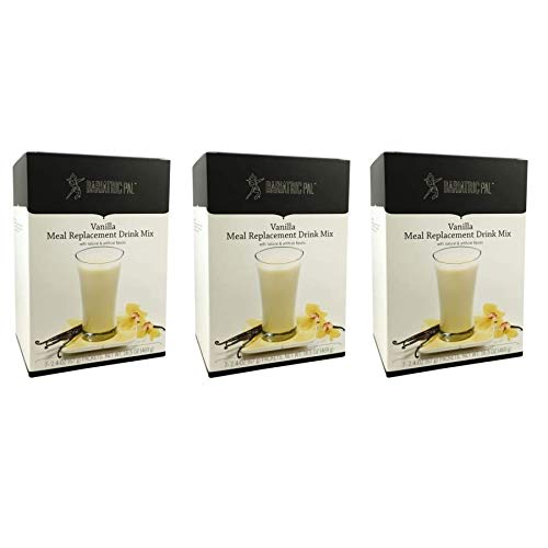 BariatricPal Very High Protein (35g) Shake Meal Replacement - Vanilla (3-Pack)
