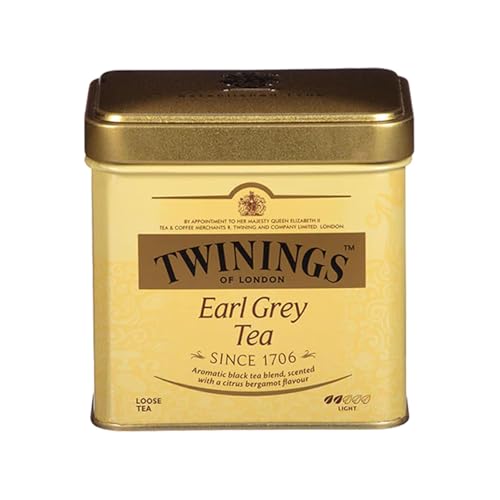Twinings Earl Grey Tea, Loose Tea, 7.05 oz Tins