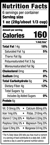 Amazon Brand - Happy Belly Sliced Almond, 6 ounce (Pack of 1)