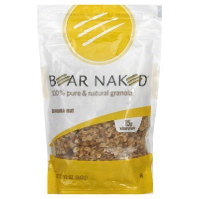 Bear Naked Banana Nut Granola 12 Oz (Pack of 6)