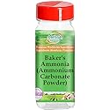 Baker's Ammonia (Ammonium Carbonate Powder) (1 oz, ZIN: 528706)