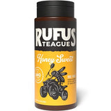 Rufus Teague Honey Sweet BBQ Sauce, Flip Top Squeeze Bottle, 15.2 oz