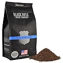 Black Rifle Coffee Company Thin Blue Line, 12oz Bag, Ground Coffee Medium Roast - Roasted Blend Made from Arabica Beans - Colombian & Brazilian Beans