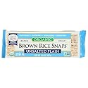Edward & Sons, Rice Snaps Plain Unsalted Organic, 3.5 Ounce
