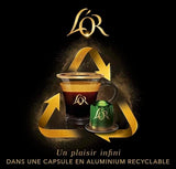 L'or Espresso Ristretto Intensity 11 Nespresso Compatible Coffee Capsules