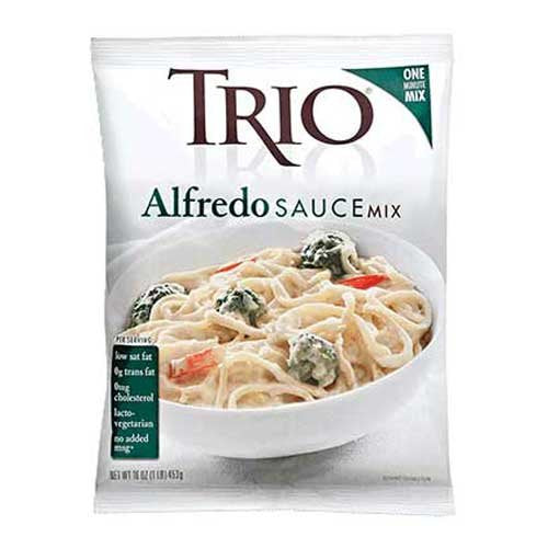 Nestle Trio Alfredo Sauce Mix 8 Case 16 Ounce