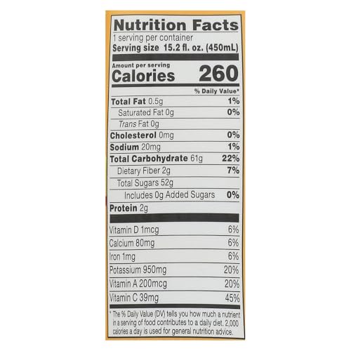 Bolthouse Farms, Juice Smoothie Amazing Mango, 15.2 Fl Oz