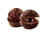 Ferrero Rondnoir Dark Chocolates with Almonds, 12 Pieces