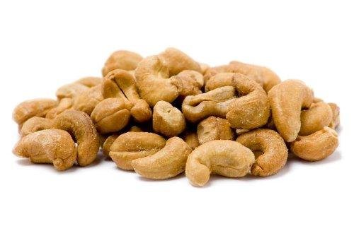 Gourmet Roasted Unsalted Cashews by Its Delish, 1 lb