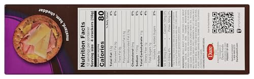 Dare Breton Crackers, Multi-Grain