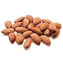 Pecan Shop Sprouted Raw Organic California Almonds 2 lbs - Light Sea Salt Family Recipe Crispy