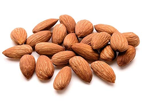 Pecan Shop Sprouted Raw Organic California Almonds 2 lbs - Light Sea Salt Family Recipe Crispy