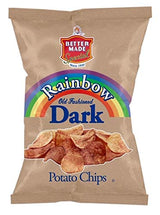 Better Made Special Potato Chips - (4) x 7.5-10oz Bags - (Pack of 4) - Choose Your Flavor! (RAINBOW) - Crispy, Crunchy, Salty Snacks Made From Fresh