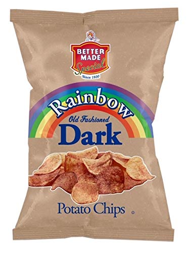 Better Made Special Potato Chips - (4) x 7.5-10oz Bags - (Pack of 4) - Choose Your Flavor! (RAINBOW) - Crispy, Crunchy, Salty Snacks Made From Fresh