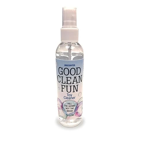 Little Genie Productions 82999: Good Clean Fun Toy Cleaner Natural 4Oz