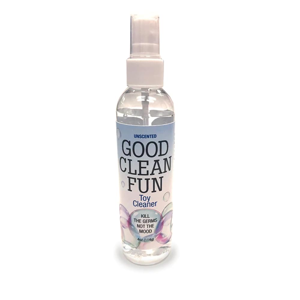 Little Genie Productions 82999: Good Clean Fun Toy Cleaner Natural 4Oz
