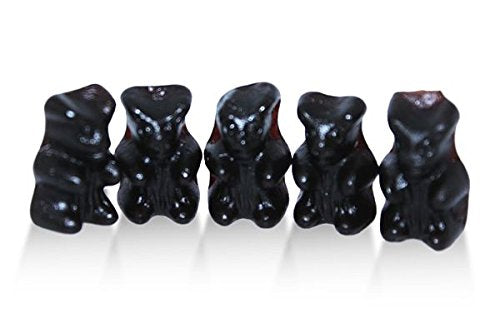 Gustaf, Sugar Free Licorice Bears (3.500 Lbs)