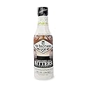 Fee Brothers Whiskey Barrel-Aged Cocktail Bitters - Aromatic Cocktail Mixer & Concentrated Flavoring, Gluten Free, Vegan-Friendly, 5 fl oz