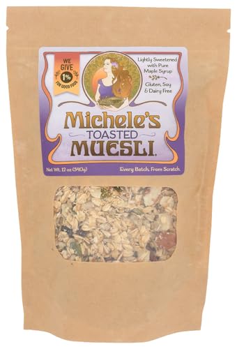 Toasted Muesli Granola by Michele's Granola