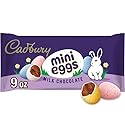 CADBURY MINI EGGS Milk Chocolate, Easter Candy Bag, 9 oz