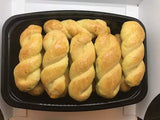 Koulourakia Hand Made Traditional Greek Butter Cookies (16 oz)