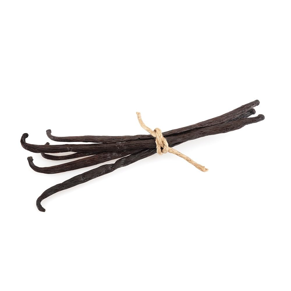 Organic Madagascar Vanilla Bean Pods - Whole Bourbon-Madagascar Beans for Baking - Cooking - Non-GMO - Kosher - Grade A - 16 oz