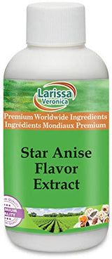 Star Anise Flavor Extract (4 oz, ZIN: 529594) - 3 Pack