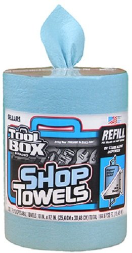 Sellars 5520701 ToolBox 200 Count Shop Towels Refill - 5 Pack