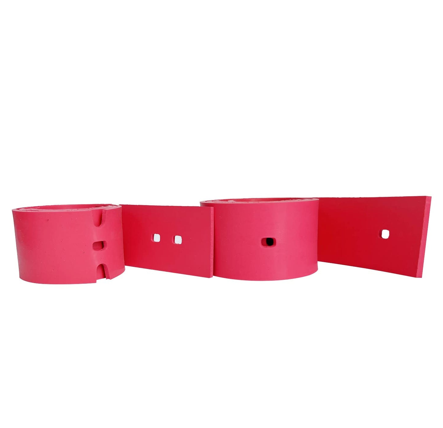 Emotor Industries 2 Pieces Universal 38" Rubber for Adjustments Assembly Squeegee