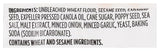 365 by Whole Foods Market, Everything Flavor Flatbread Crackers, 6.5 Ounce